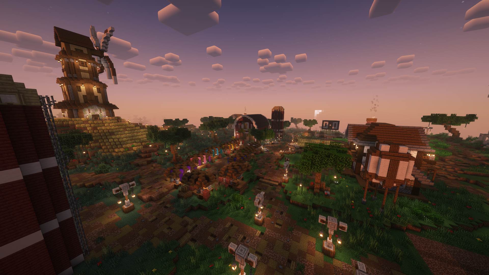 Spawn serwera jCraft zbudowany przez społeczność